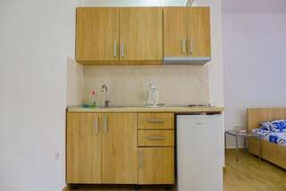 Апартаменты Alise Бар Четырехместный номер с видом на горы-3