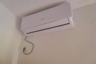 Апартаменты Alise Бар Четырехместный номер с видом на горы-11