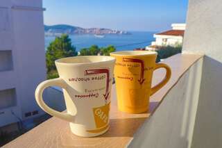 Апартаменты Alise Бар Двухместный номер с 1 кроватью и балконом, вид на море-15